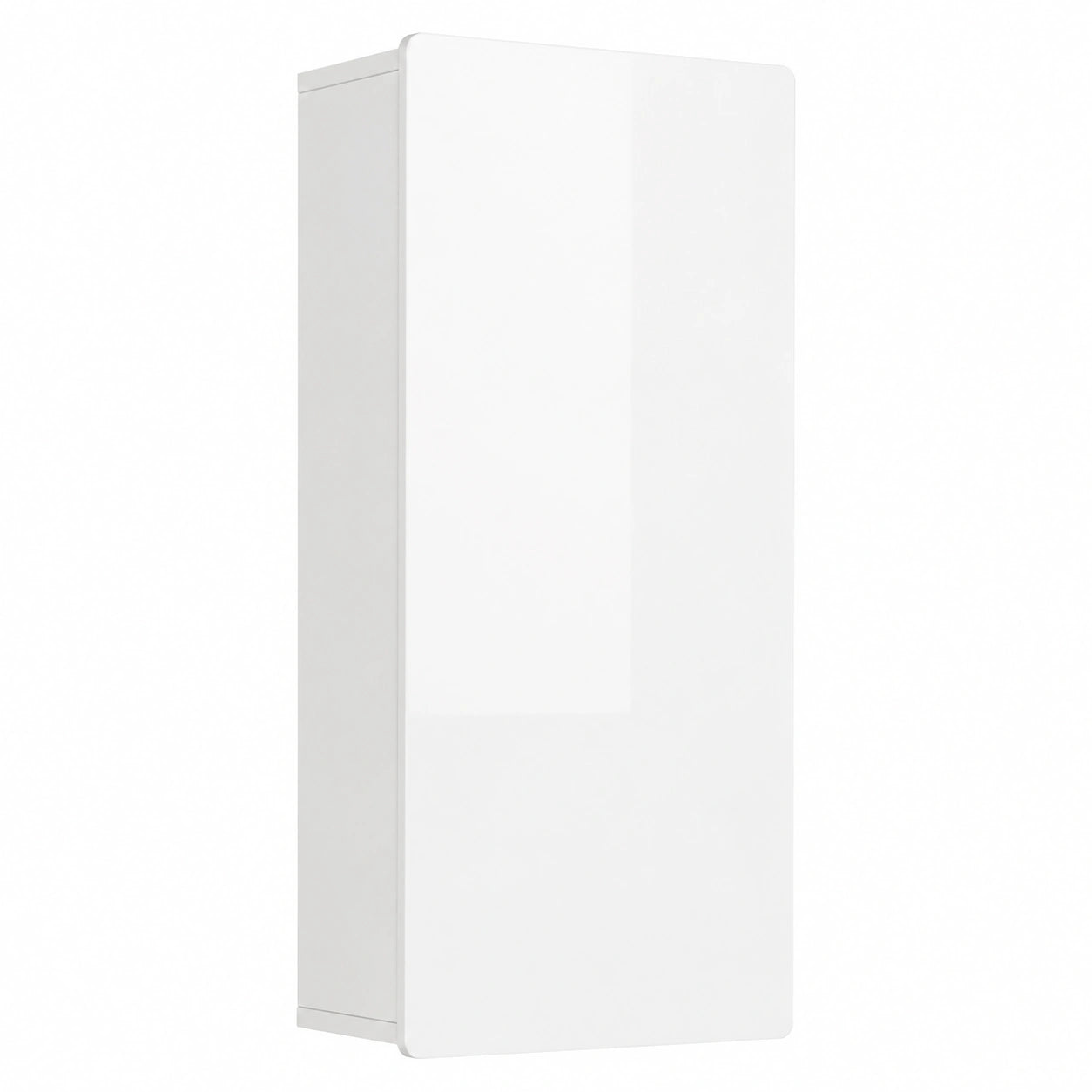 Armoire, coloris blanc, 36,6 x 76,6 cm, pour la chambre