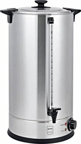 METRO Professional Bouilloire / distributeur de vin chaud GWB1030 – 2600 W, 30 l, argenté