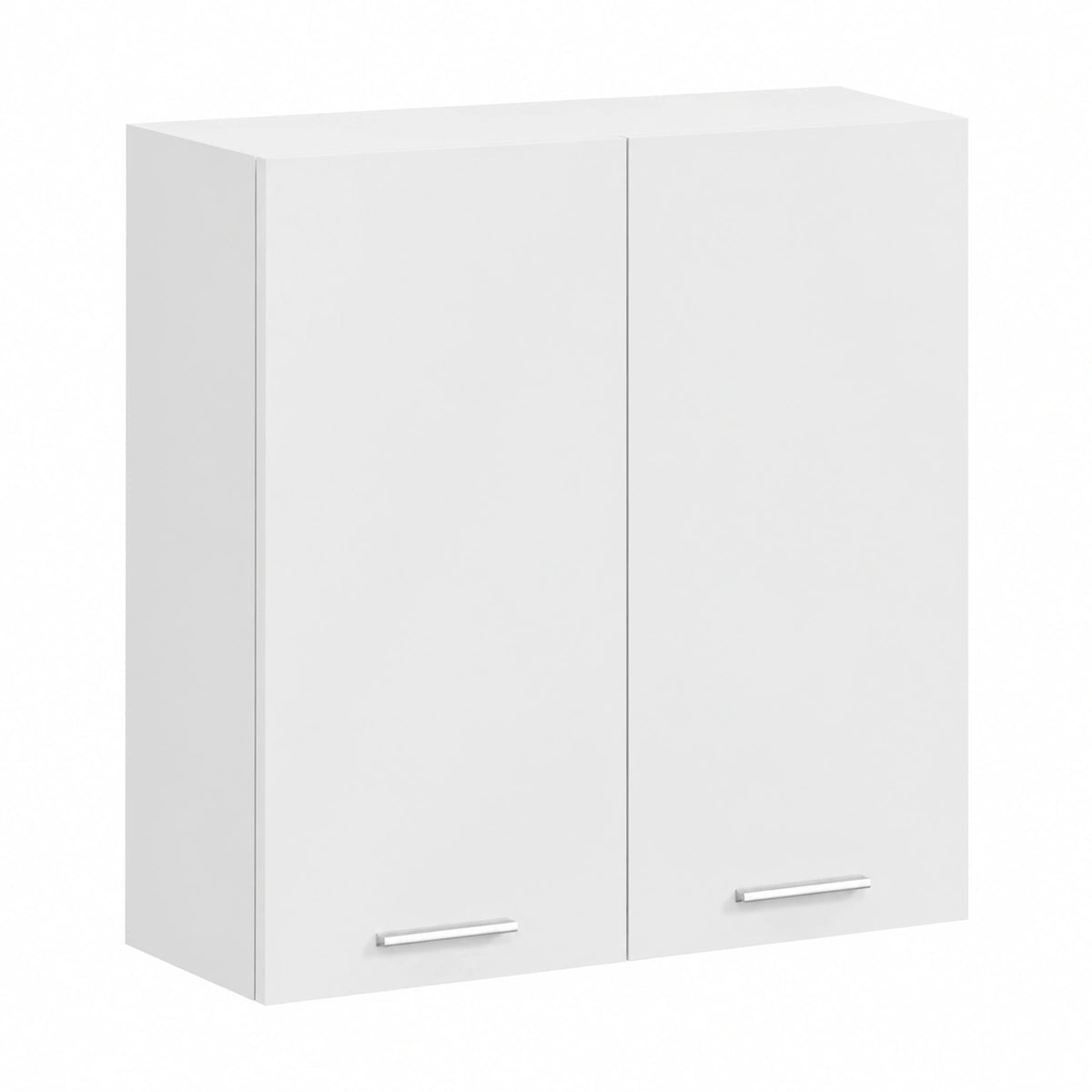 Armoire, avec rangement, 60 x 31 x 60 cm, coloris blanc, pour la chambre
