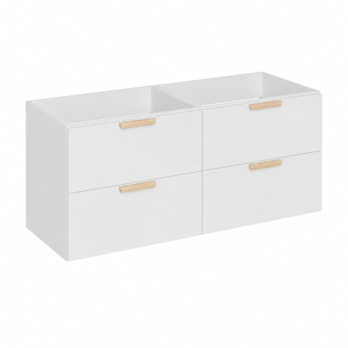 Ensemble de meubles de salle de bain, coloris blanc, pour la salle de bain