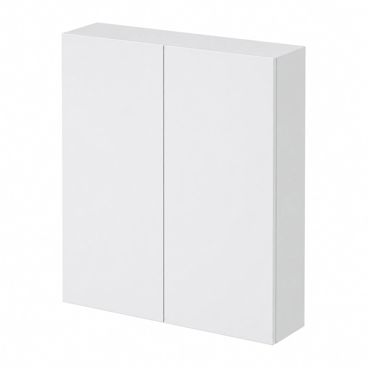 Armoire, avec portes, coloris blanc, pour la chambre