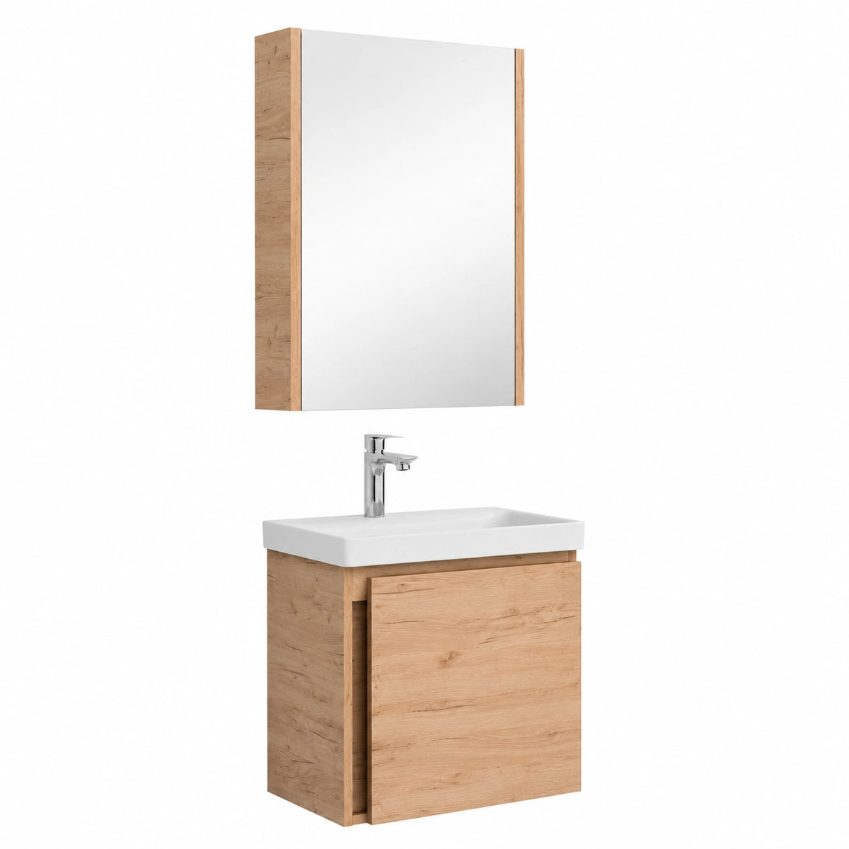 Armoire, en chêne, coloris doré, pour la chambre