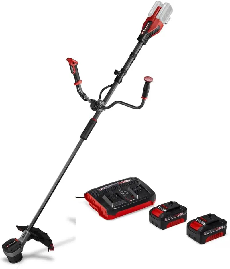 Einhell Professional Débroussailleuse sans fil GP-BC 36/430 Li BL-Solo Power X-Change 36V – 4,0 Ah, gris/noir