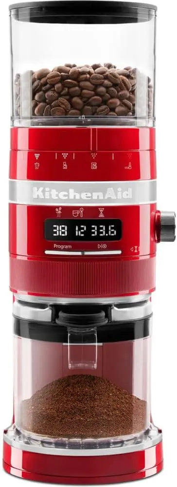 KitchenAid Moulin à café Artisan - Rouge pomme d'amour Coffee Grinder