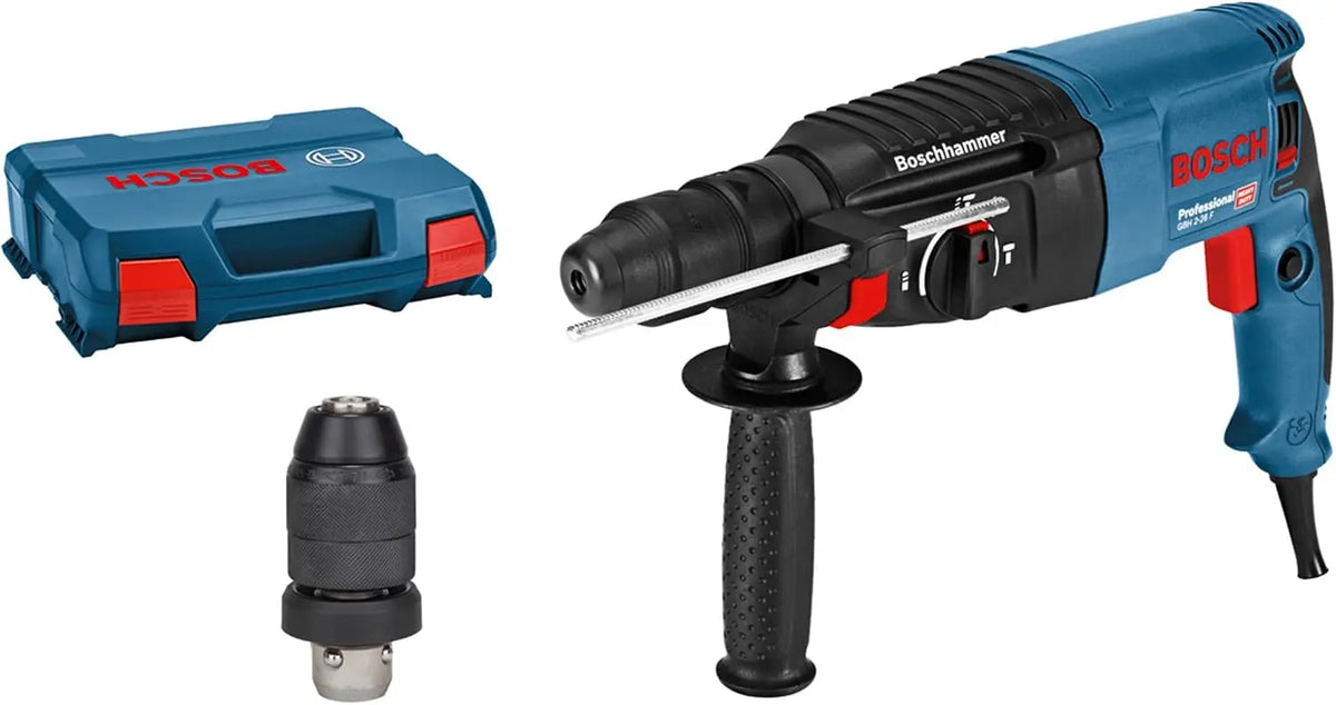 Bosch Professional perforateur GBH 2-26 F puissance 830 W – bleu/gris/noir