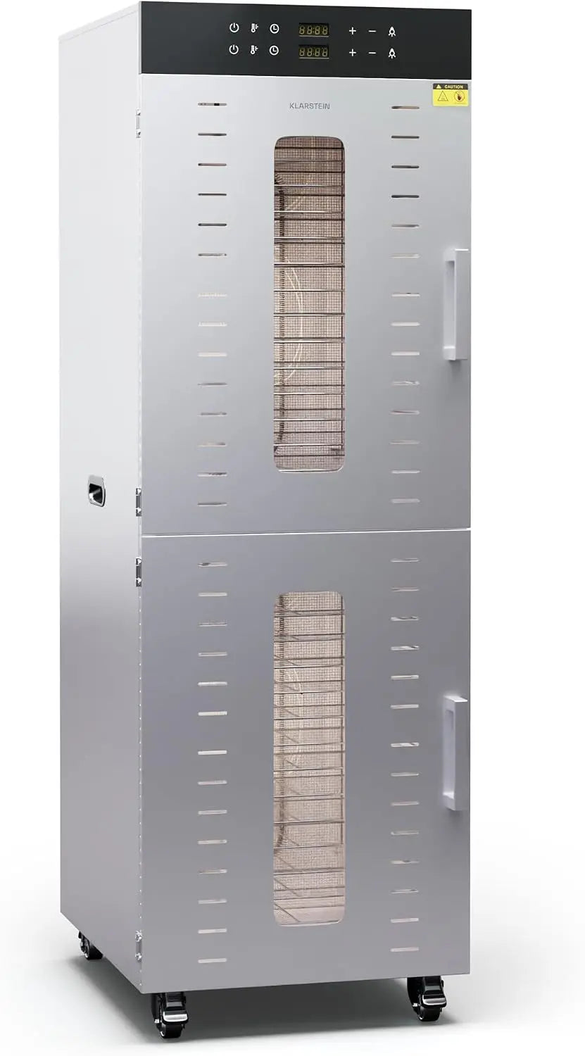 Klarstein Déshydrateur Alimentaire – 3000 W, argenté