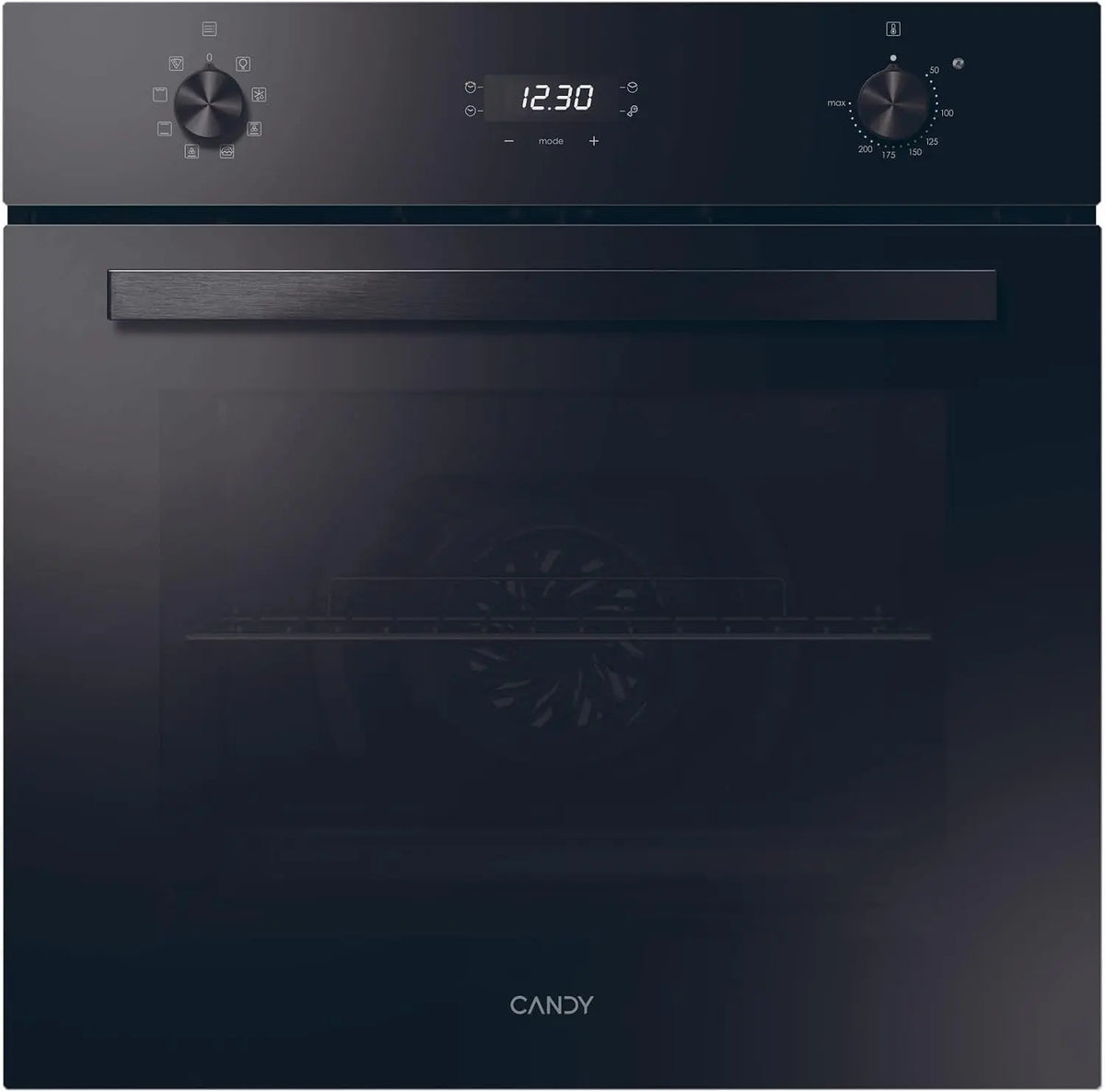 FMBC565 Four électrique à convection 65 litres Classe énergétique A+ – 0,98 kWh / 0,67 kWh, noir/gris