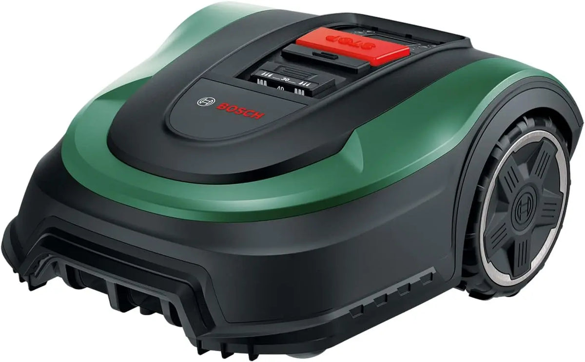 Bosch Tondeuse Robot - Indego M 700 – 700 L, gris/noir/vert