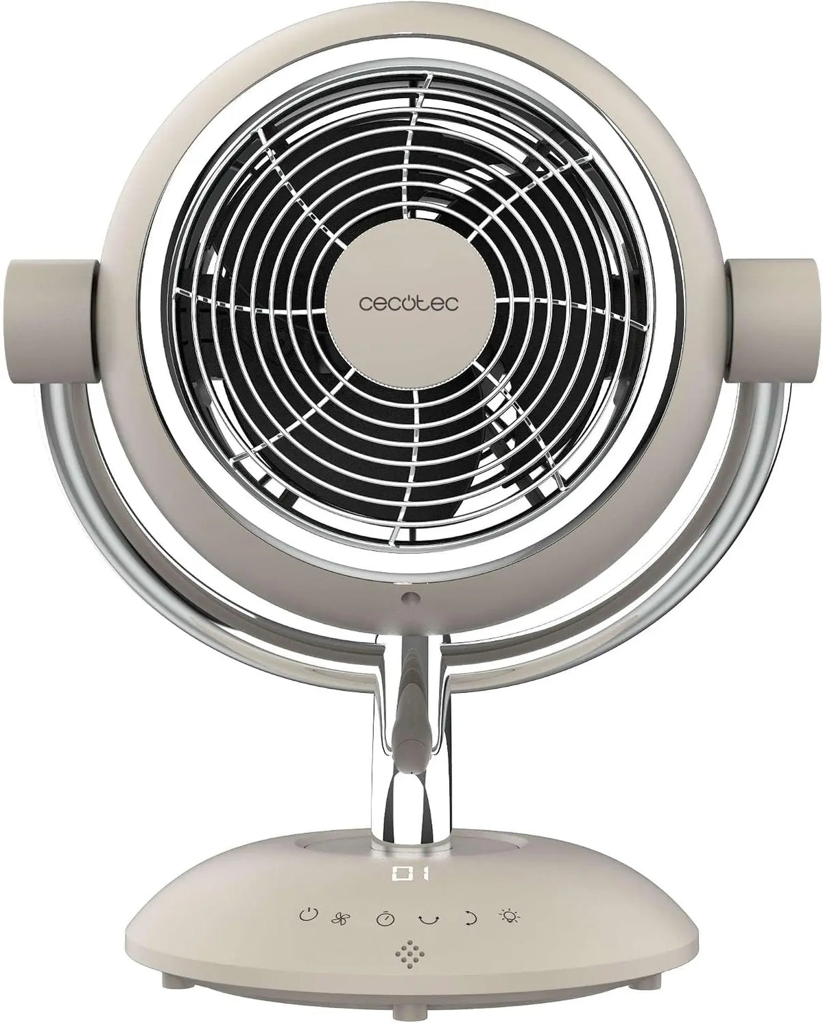 Cecotec Ventilateur de table EnergySilence 960 Cyclone Desk Eve. Puissance 35 W – gris