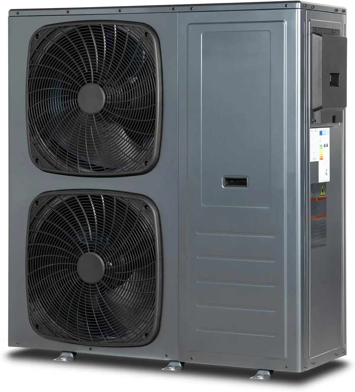 SMETA 16 KW Pompe à Chaleur Air Eau – R290, gris/noir