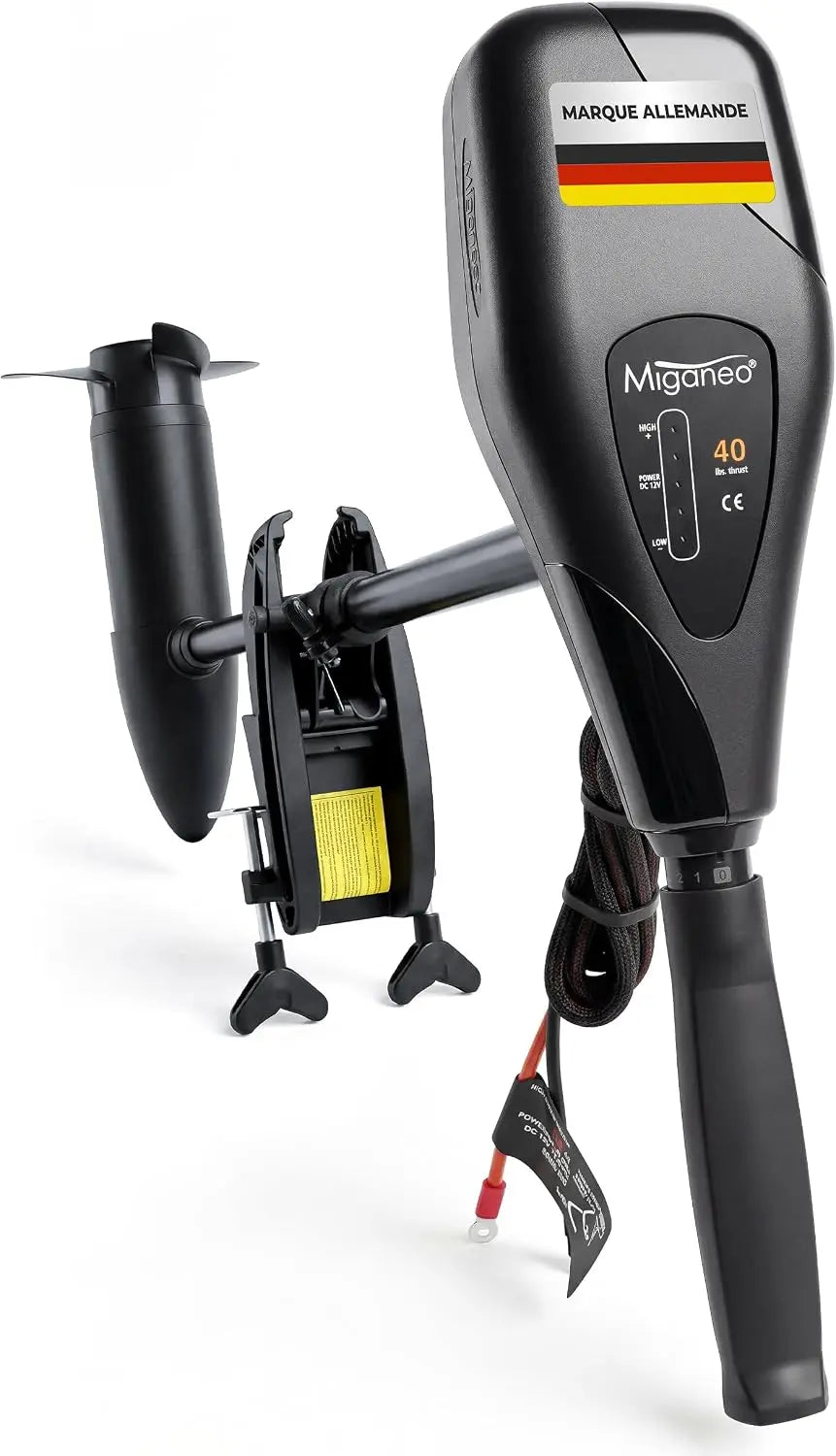 Terena Miganeo – moteur électrique hors-bord 12 V, 408 W, indicateur de batterie LED