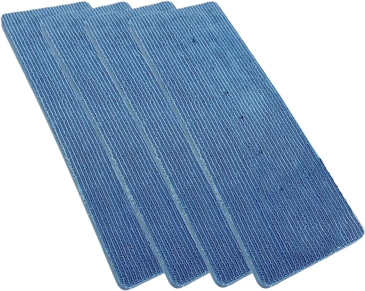 Chiffon De Nettoyage En Microfibre De Remplacement pour Nettoyant pour Sols – bleu