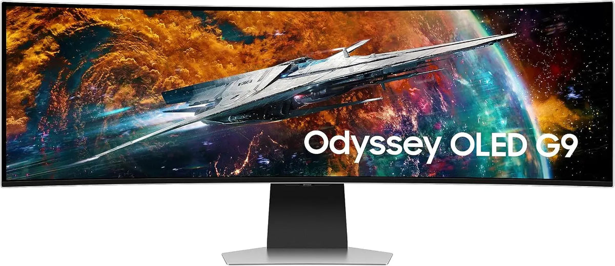 Samsung Ecran PC Odyssey OLED G9 240Hz écran – noir