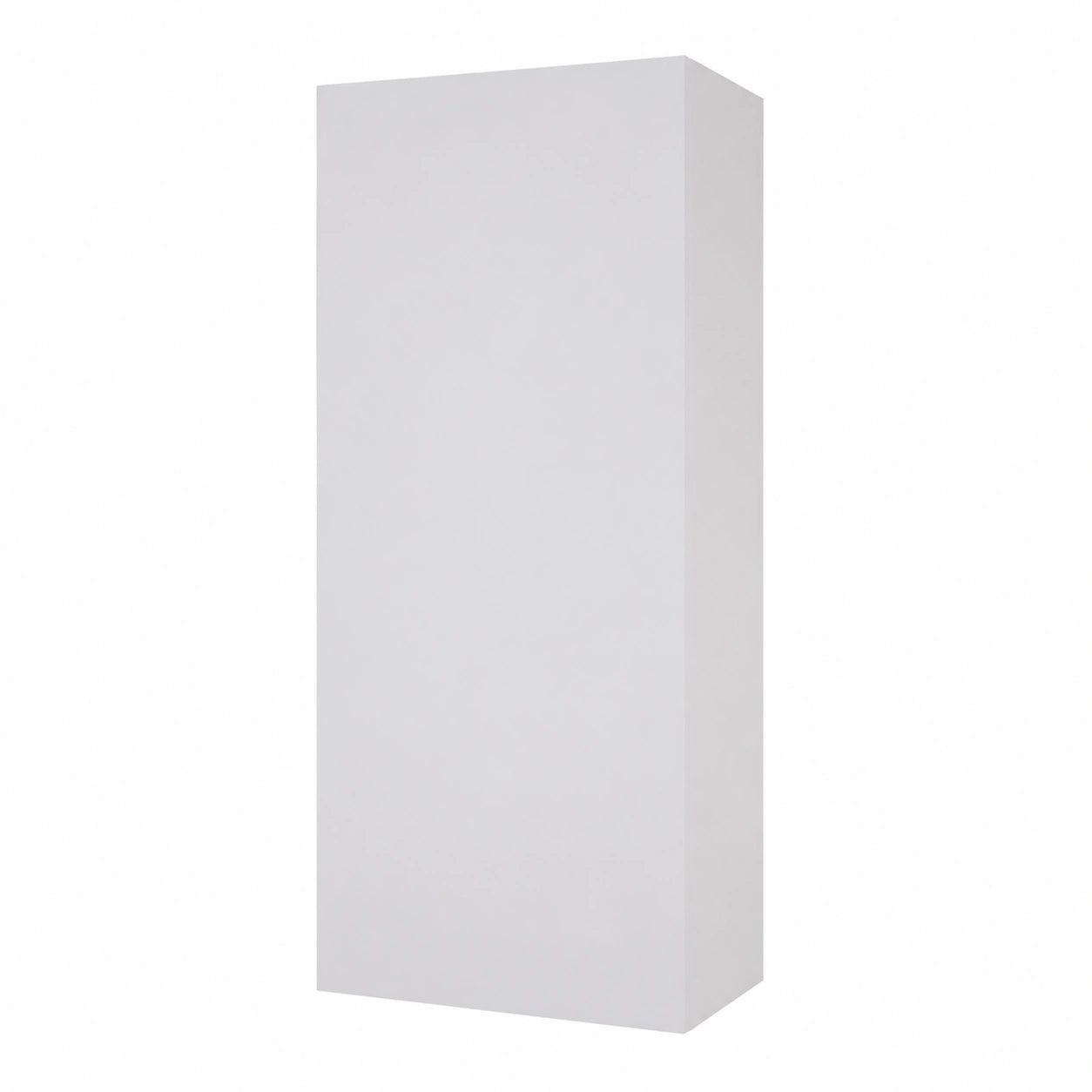 Armoire, coloris blanc, 33 x 84 cm, pour la chambre