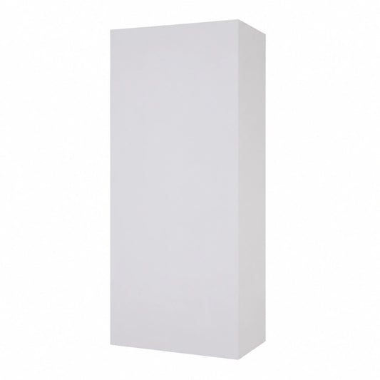 Armoire, coloris blanc, 33 x 84 cm, pour la chambre