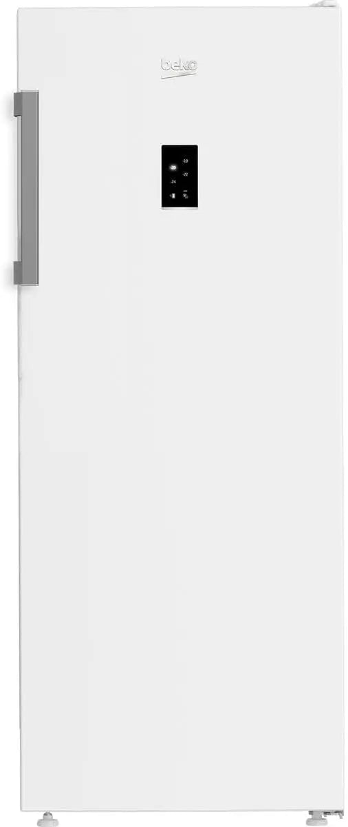 Congélateur armoire pose libre - BEKO - B3RFNE274W - Classe E - 220 L - Autonomie : 13 h - 75,4 x 59,7 x