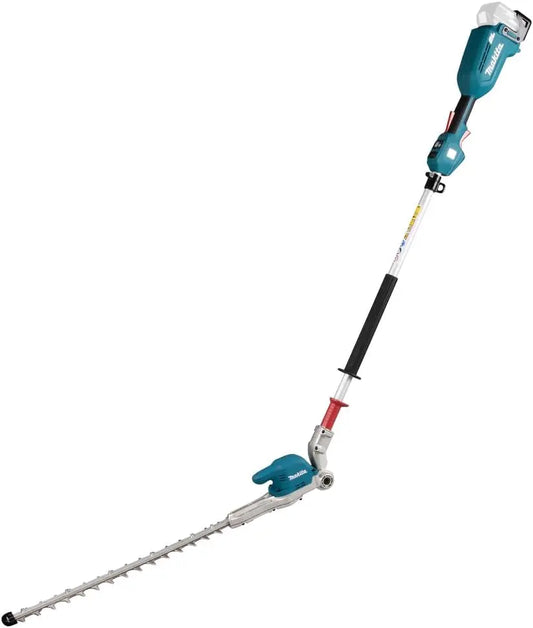 Taille haie télescopique 18V Li-Ion LXT Produit seul - MAKITA DUN500WZ – gris/bleu