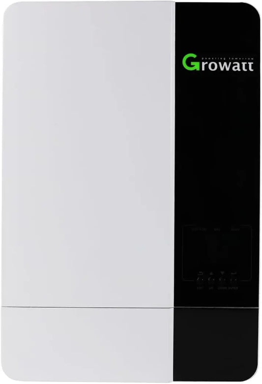 GROWATT SPF5000 0% TVA §12 III UstG ES 5kW Onduleur hors réseau – noir