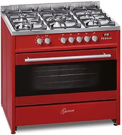 GURARI Centre de cuisson à gaz 911 rouge appareil de cuisson – 4 kw