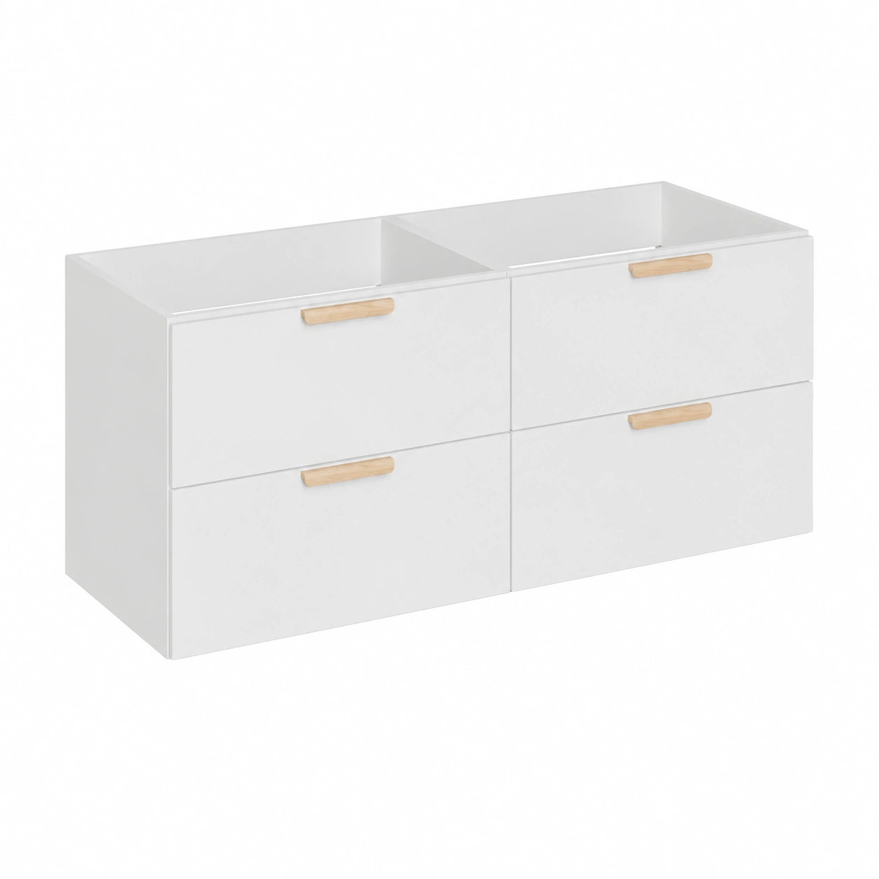 Ensemble de meubles de salle de bain, coloris blanc, pour la salle de bain