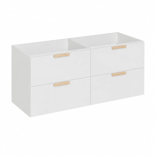 Ensemble de meubles de salle de bain, coloris blanc, pour la salle de bain