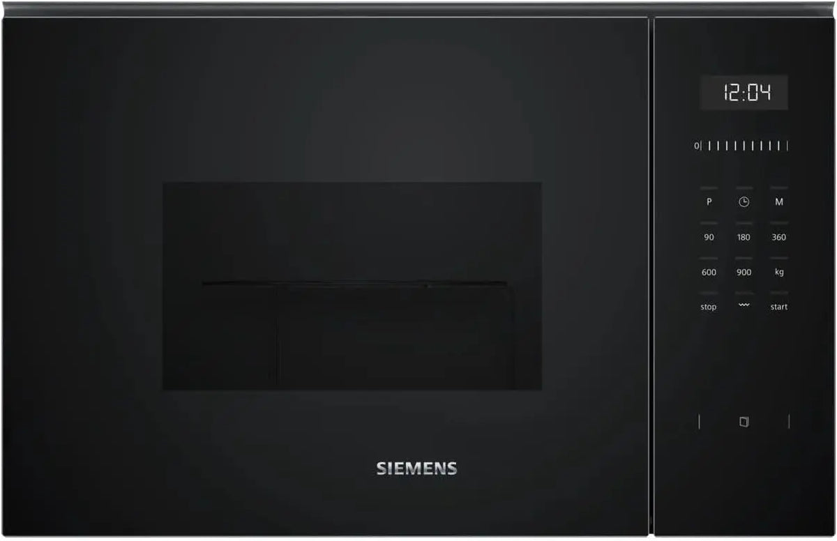 Micro ondes Grill Encastrable SIEMENS – noir