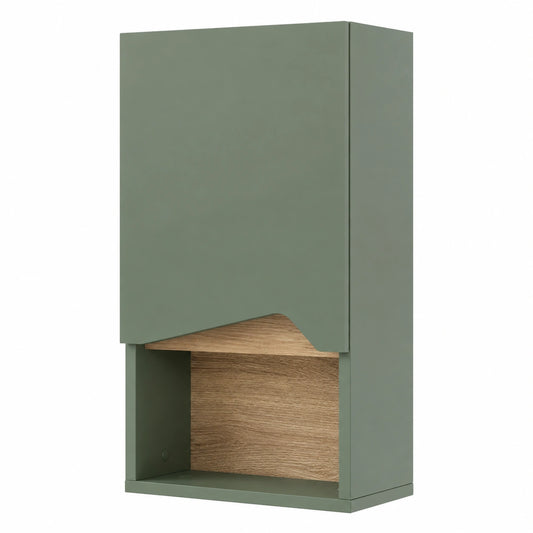 Armoire, coloris vert, 30 x 67 cm, pour la chambre