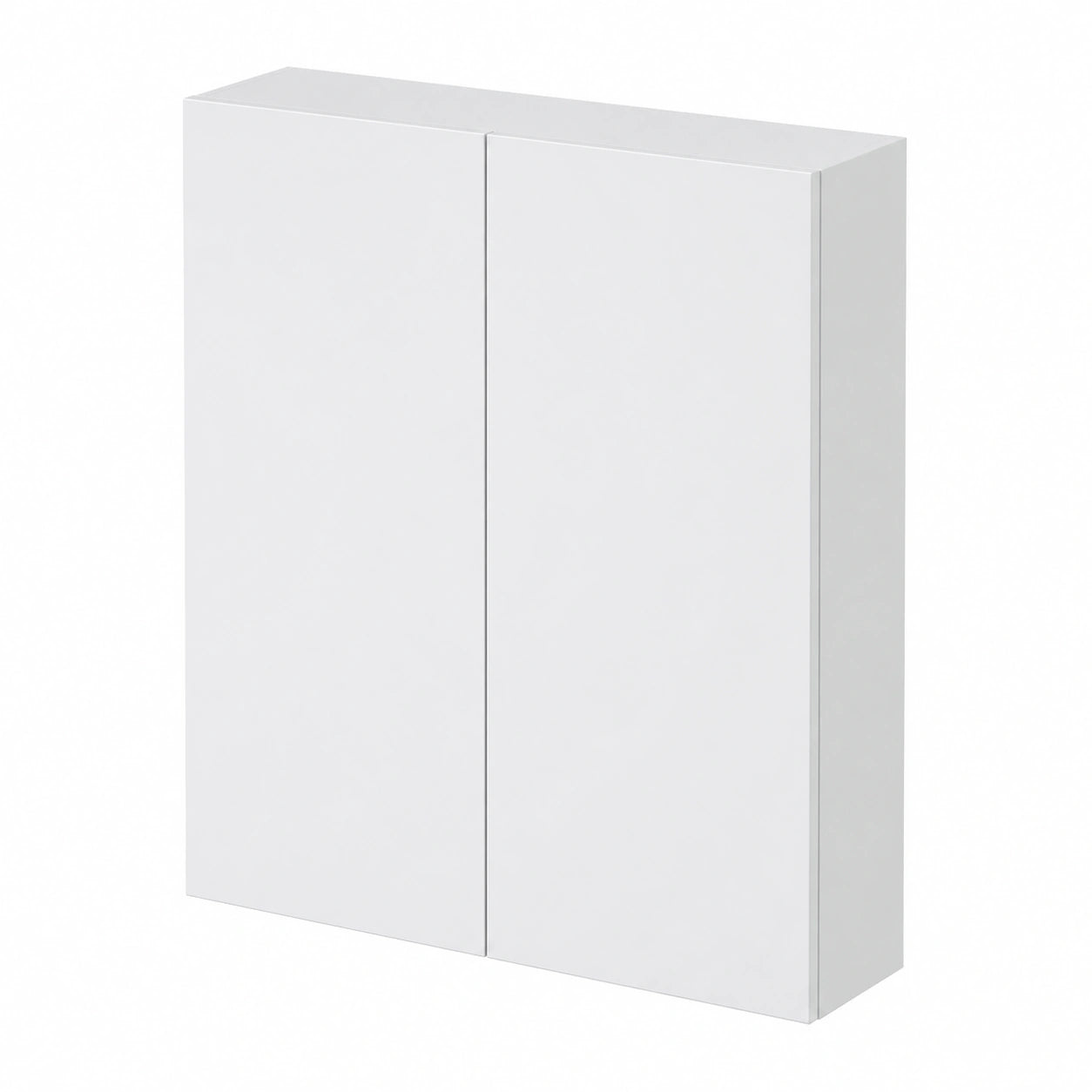 Armoire, avec portes, coloris blanc, pour la chambre