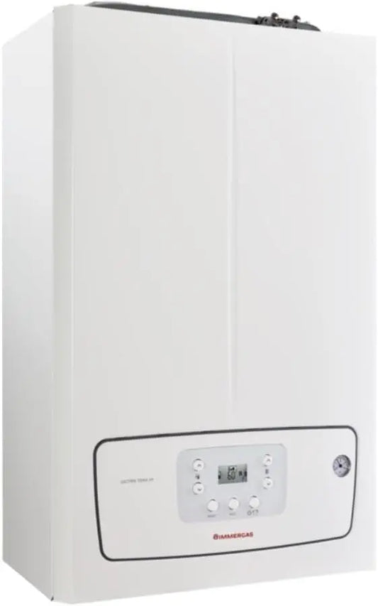 IMMERGAS Chaudière MURALE VICTRIX TERA 24 V2 KW MET – 24 kW, gris