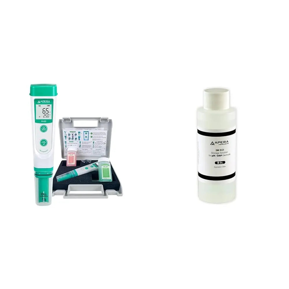 Apera Instruments PH20 appareil de mesure – gris/vert