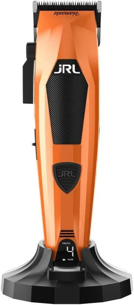 Jrl – Diamond Orange 2025C Tondeuse à cheveux professionnelle sans fil Technologie Cool Blade