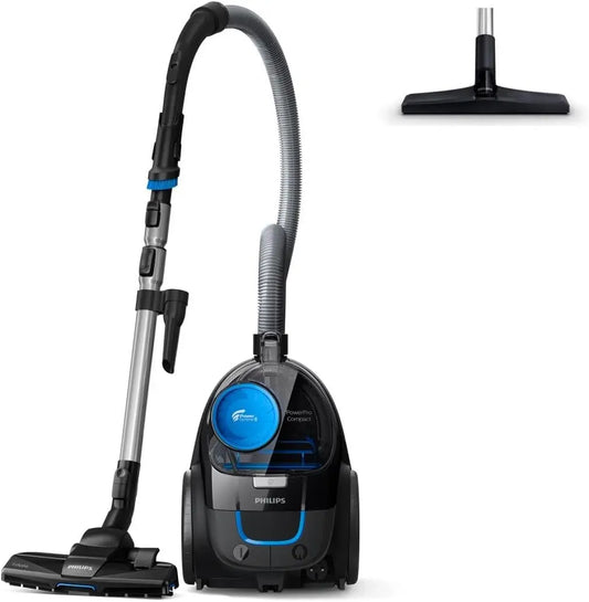 PHILIPS PowerCyclone 5 Compact Aspirateur sans Sac - Puissance 900 W – FC9331/09, gris/noir