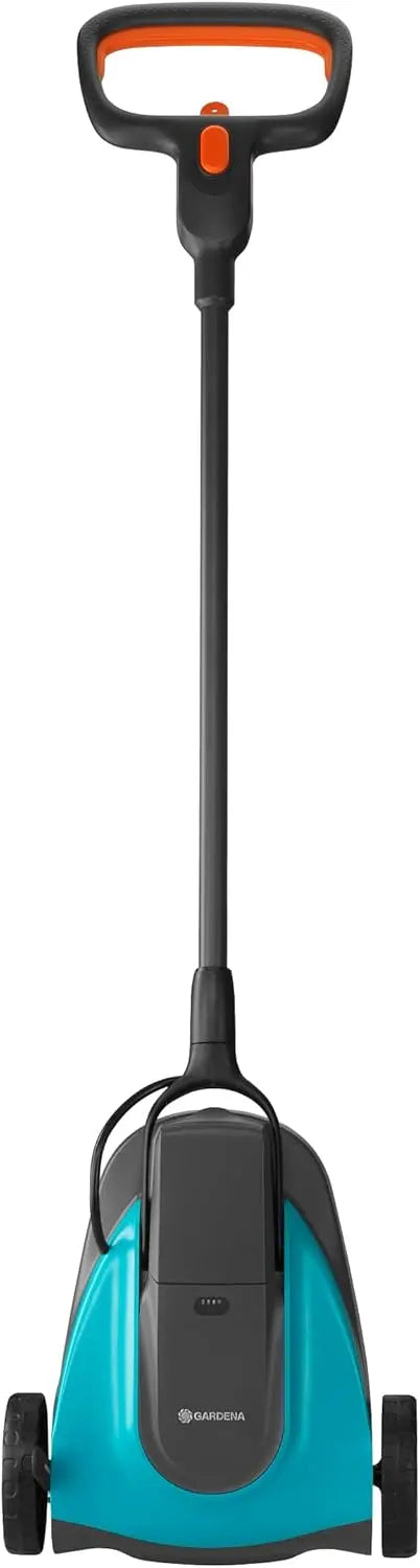 Gardena Tondeuse HandyMower 22/18V P4A - sans chargeur ni batterie: Compacte – sans fil, gris/bleu