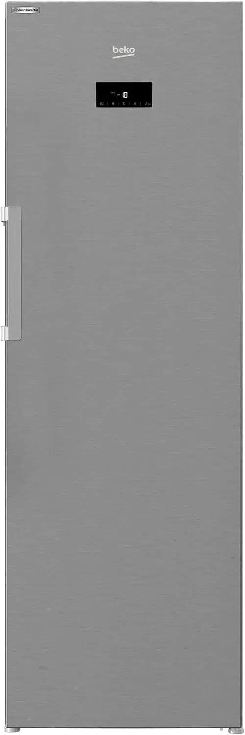 Beko RFNE312E43XN congélateur Autoportante 275 L E Acier inoxydable – argenté