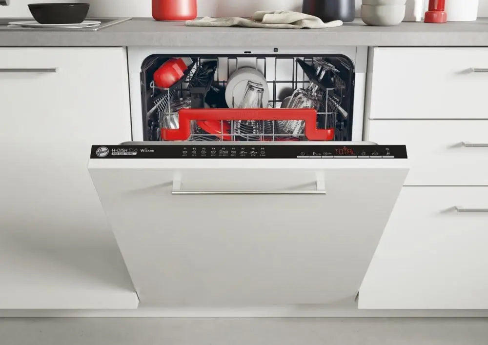HOOVER HDIN4D620PB - Lave-vaisselle encastrable - 16 couverts - 43 dB - A+++ - L60 cm - Inox – argenté
