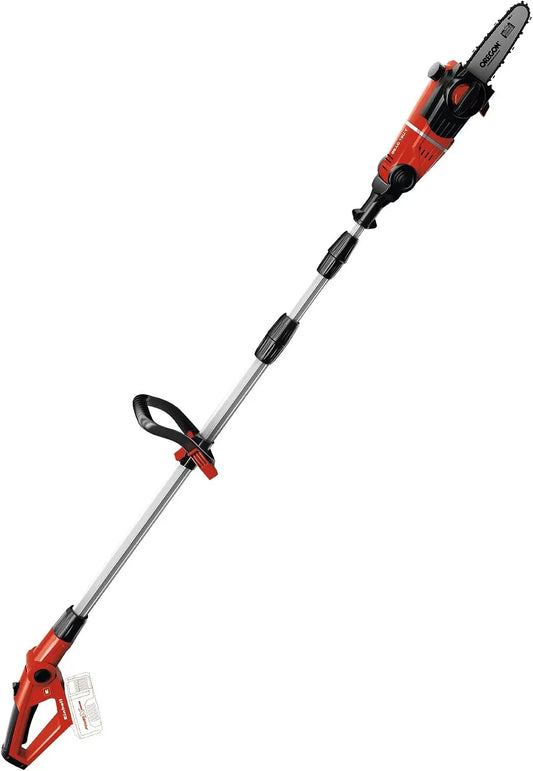 Einhell Elagueuse sur perche sans fil GE-LC 18 Li T-Solo Power X-Change 18 V – sans batterie, gris/orange