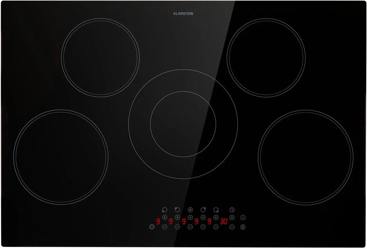 Klarstein Plaque vitrocéramique – 8200 W, noir