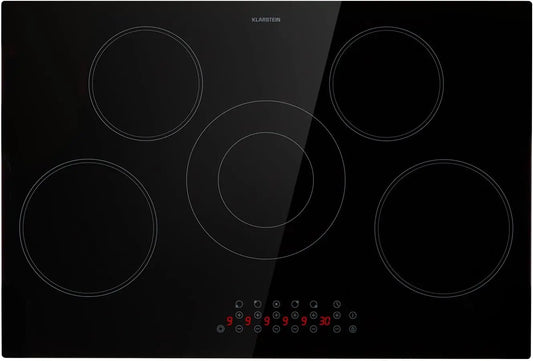 Klarstein Plaque vitrocéramique – 8200 W, noir