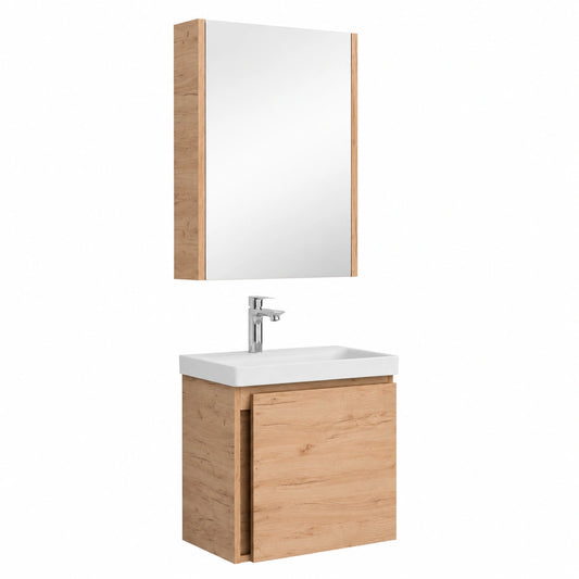 Armoire, en chêne, coloris doré, pour la chambre