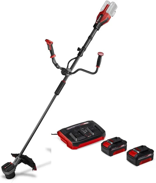 Einhell Professional Débroussailleuse sans fil GP-BC 36/430 Li BL-Solo Power X-Change 36V – 4,0 Ah, gris/noir