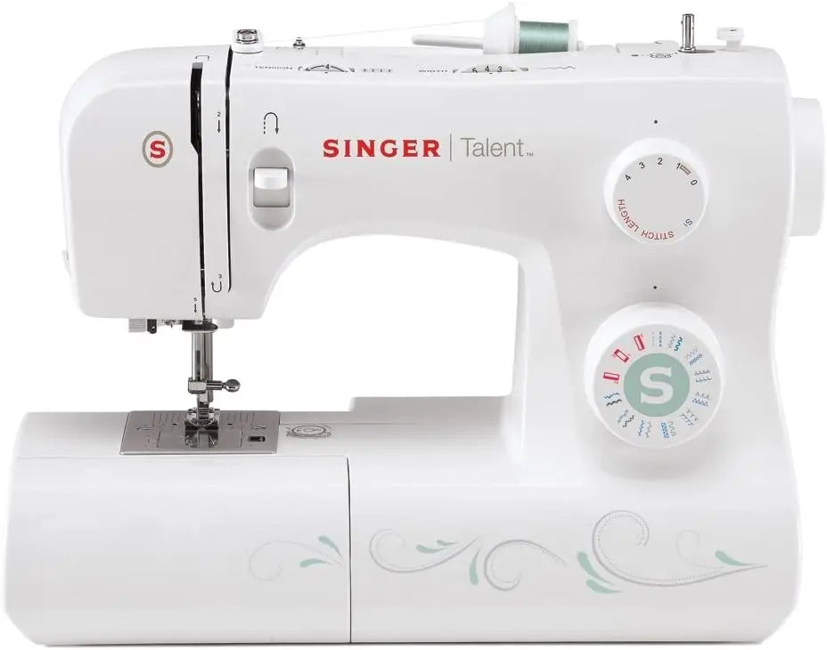 Singer – 3321 Machine à Coudre Talent Blanc