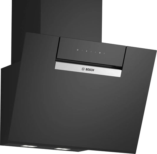 Bosch DWK67FN60 Série 4 - Hotte inclinée – 768 m³/h, gris/noir