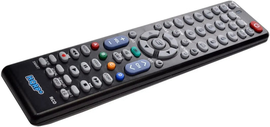 HQRP Télécommande Universelle Compatible avec Samsung téléviseurs UE32J5000 – UE40J5000, gris/noir