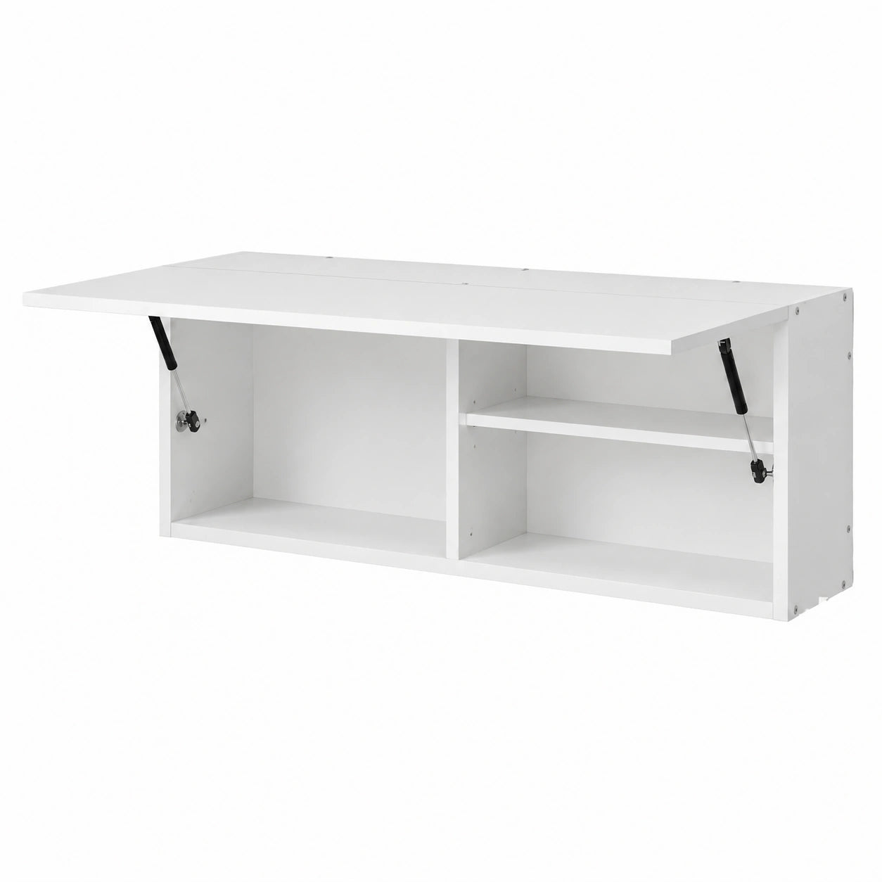 Ensemble de meubles de salle de bain, coloris blanc, 100 x 40 x 25 cm, pour la salle de bain