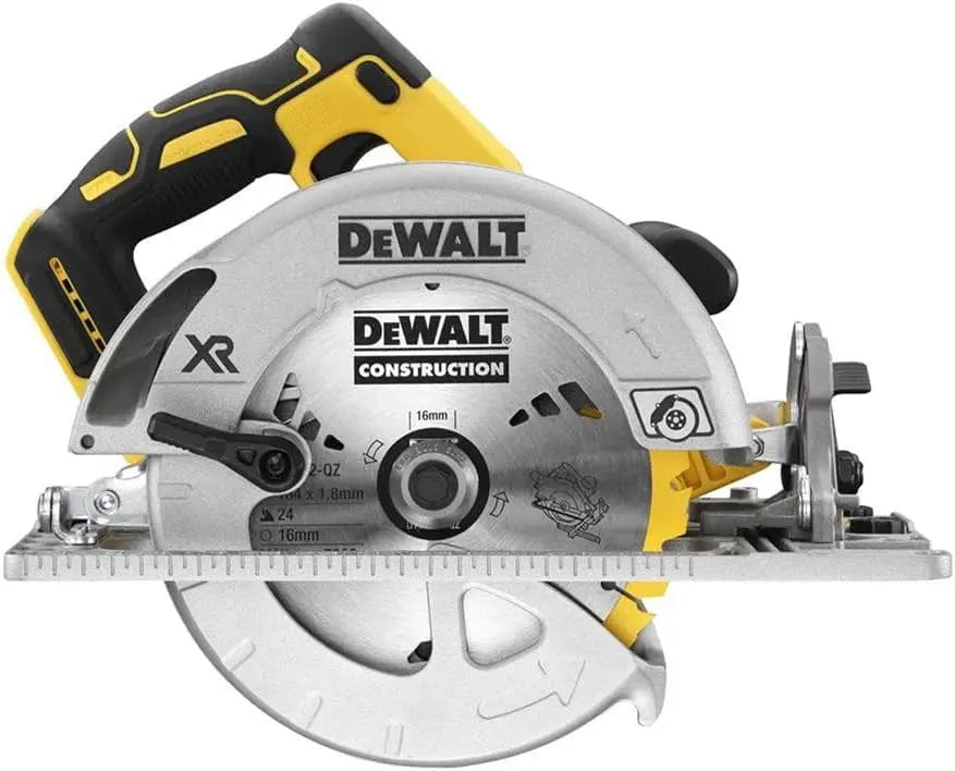 DeWalt DCS572N XR Scie circulaire sans balais 184 mm 18 V – noir/jaune