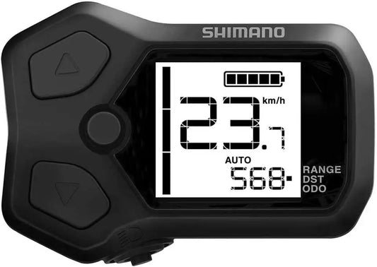 Shimano Display-Ordinateur de vélo Steps SC-E5003 pour Adulte – noir