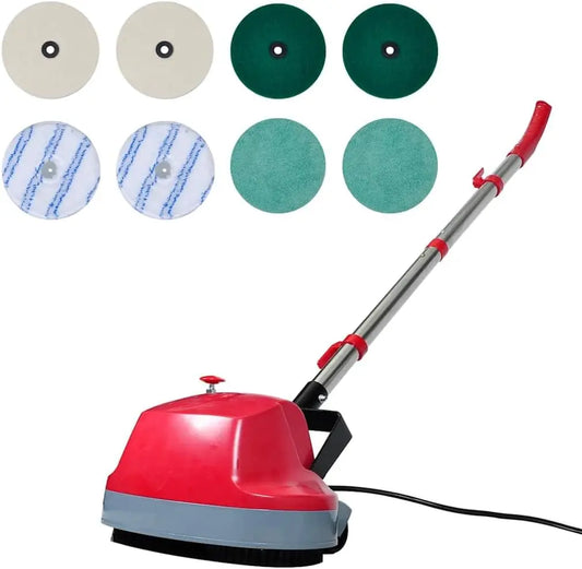 Générique Polisseuse et Laveur de Plancher à Double tête 5 – 180 W, 50 Hz, rouge
