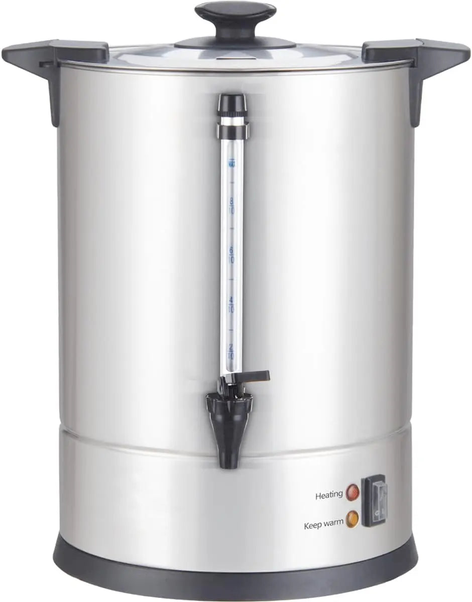 Louis Tellier - Percolateur à café professionnel inox - 10L – argenté