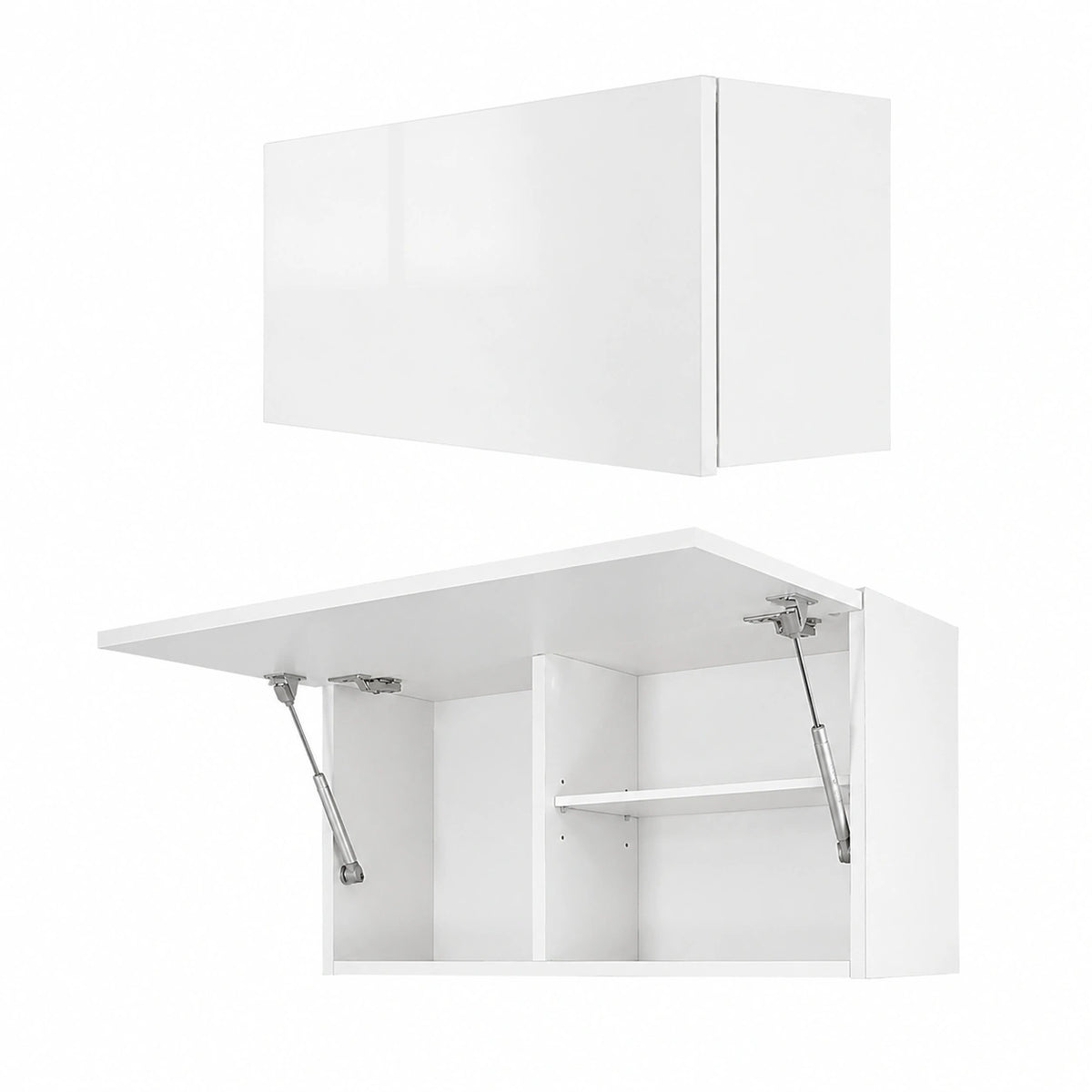 Armoire, pliable, coloris blanc, 39 x 80 x 23 cm, pour la chambre