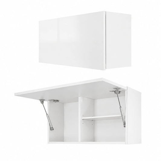 Armoire, pliable, coloris blanc, 39 x 80 x 23 cm, pour la chambre